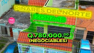 Casa en venta en Pinares del Norte zona 18 Guatemala [upl. by Naimad232]