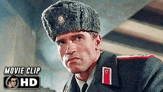 RED HEAT Clip  quotCocainumquot 1988 Arnold Schwarzenegger [upl. by Yrrok]