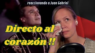 🇩🇪 Alemana reacciona a Juan Gabriel 🇲🇽 quotAMOR ETERNOquot [upl. by Azarria]