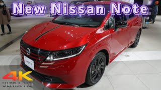 新型日産ノートX 2024年 90周年記念車2024年  NEW 2024 NISSAN NOTE X 90th Anniversarry  New Nissan Note X 2024 [upl. by Acile]