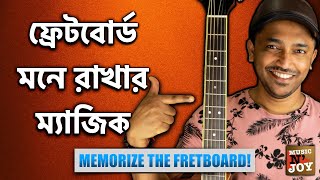 Memorize The Guitar Fretboard In Bangla [upl. by Disharoon864]