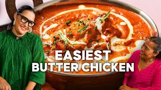 The EASIEST Weeknight Butter Chicken You Can Make… In UNDER 30 MINUTES  Marions Kitchen [upl. by Lluj]