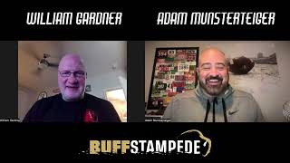 Onward and upward for Colorado football BuffStampede Radio with William Gardner [upl. by Mahan]