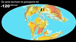 De aarde doorheen de geologische tijd [upl. by Lucina]