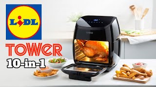 Tower Xpress Pro Combo 10in1 Air Fryer  Ultimate Test amp Review [upl. by Maurizia813]