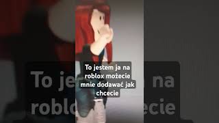 To ja na roblox [upl. by Htebi]