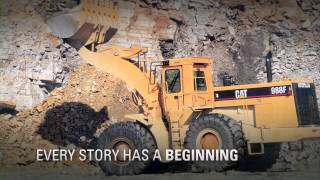 Cat® 988 Wheel Loader 50 Years [upl. by Schilt846]