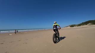 30 Minute Ultimate Fat Burning Indoor Cycling Workout on the Beach Ultra HD Video [upl. by Ettenahc189]