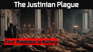 The Justinian Plague The First Pandemic in History [upl. by Adriana]