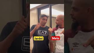 Jardel ve melo dan selam var galatasaray [upl. by Ezri]