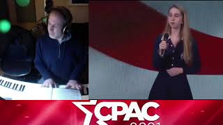 CPAC National Anthem FAIL [upl. by William]