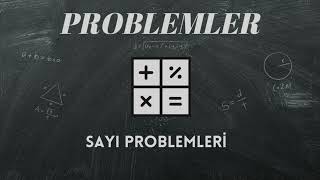 PROBLEMLER  Sayı Problemleri tyt ayt yks [upl. by Reyaht929]