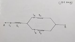 Physics  Series and Parallel combination of resistances for boards  NEET  JEE  By Devesh Sir [upl. by Ahsinak]