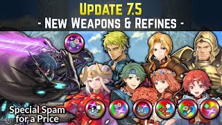 Lif LEdelgard Cormag Duo Alm Eyvel Ewan amp Valbar New Refines Update 75  FEH Guide [upl. by Oneil]