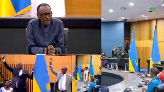 HE KAGAME YAKIRIYE INDAHIRO ZABAYOBOZI BASHYA AGIRA NIBYO ABASABA [upl. by Axe]