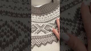 2022 metų projektas šv KALĖDOMS 🎄 mezgimas knitting mezgimosiulai crochet christmas sweater [upl. by Venice]