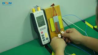 Graphite sheet thermal conductivity test [upl. by Maloney572]