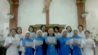 PANAYAN TA YA ING GINU by HRC Sisters Choir Angeles City [upl. by Adnovahs]