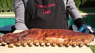 Costillas de Cerdo a la Parrilla Tiernas y Sabrosas Te vas a quedar con el Hueso en la mano [upl. by Esiled]