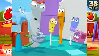 Handy Manny 1x03 Tight SqueezeJulietas Monster Hop Up Jump In amp We Work Together [upl. by Xet463]