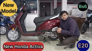 2024 New Honda Activa New model 2024 [upl. by Ann-Marie796]