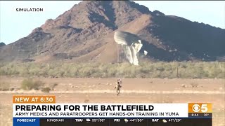 Inside look at paratrooper training in Yuma [upl. by Nitsid]