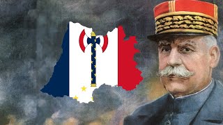 Maréchal nous voilà Vichy French Anthem [upl. by Alleunam]