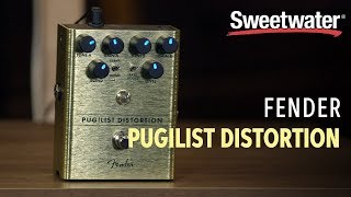 Fender Pugilist Distortion Pedal Demo [upl. by Elena]