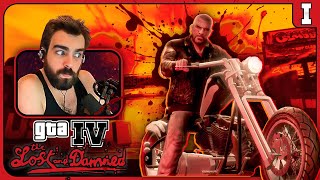 Welcome to the Lost MC  Grand Theft Auto IV The Lost and Damned Part 1  Full Playthrough [upl. by Nimzay35]