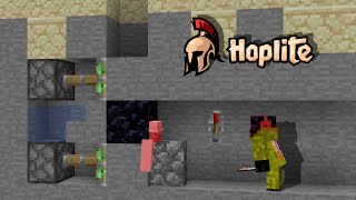 Automatic Obsidian Trap in Hoplite [upl. by Atinomar203]