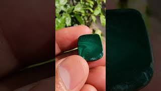 Malachite Stone malachite trendingstatus youtubeshorts gemsandgems gemslover tiktokvideo [upl. by Oneil]