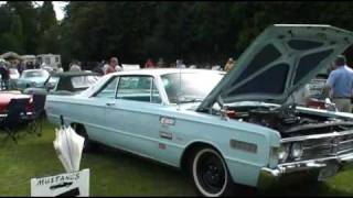 Classic Cars on Croxley Green August 2008 [upl. by Ottinger]