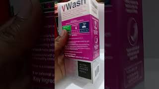 VWash Expert Intimate HYGIENE For Daily use Usable During Periods as well vwash medicine [upl. by Refinney]