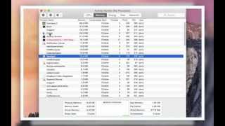 HOW TO close Background AppProcess in YosemiteMac SpeedUpMac1 [upl. by Eph]