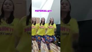 Material Girl Tiktok Dance dancechallenge tiktok goodvibes [upl. by Nesnah235]