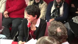 Najat VallaudBelkacem  Les rumeurs du net du 15032013 dans A La Bonne Heure  RTL  RTL [upl. by Schaumberger]