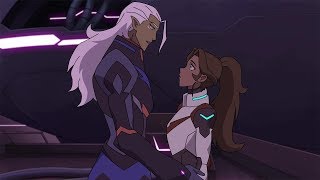 Altean Lotor and Human Allura  Inverse AU  PLUS A Bonus Edit [upl. by Thorwald]