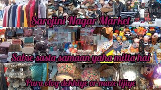 Sarojini Nagar market  Sarojini Nagar Market Delhi  sarojini winter collection 2024 latest video [upl. by Nonnaer]