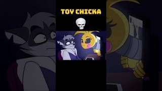 TOY chicka 💀 fnaf funnyfnaf fivenightsatfreddys fivenightsatfreddy [upl. by Gar]