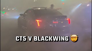 CT5 V BLACKWING VS ZL1 IN THE PIT 🤯 [upl. by Nila]