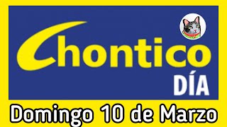 Resultado EL CHONTICO DIA Domingo 10 de Marzo de 2024 [upl. by Goodill]