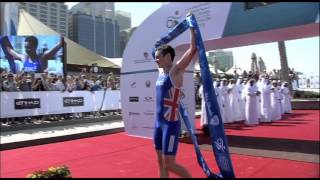 ABU DHABI TRIATHLON 2013  HIGHLIGHTS [upl. by Whale945]