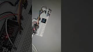 Arduino ultrasonic sensor [upl. by Acimehs]