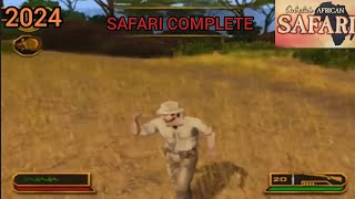 2024 Cabelas African Safari  The Final Safari Hunt [upl. by Ahtebat]