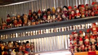 Nutcracker Museum  Seguin Texas [upl. by Faina]