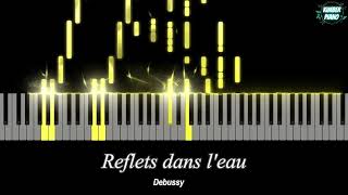 Debussy  Reflets dans leau  Kimber Piano Cover [upl. by Lebasi532]