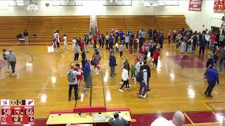 Waltham High School vs Tewksbury Memorial Boys Varsity Basketball [upl. by Lemal]