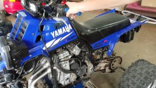 Yamaha Banshee with 750cc zx7r Improvements [upl. by Swee]