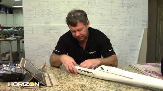 HorizonHobbycom How To  John Redman Builds The Eflite Mystique 29m Sailplane [upl. by Airamzul]