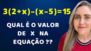 EQUAÇÃO COM PARÊNTESES DICA INCRÍVEL  Matemática básica todo dia📚🚀 [upl. by Auhsuj]